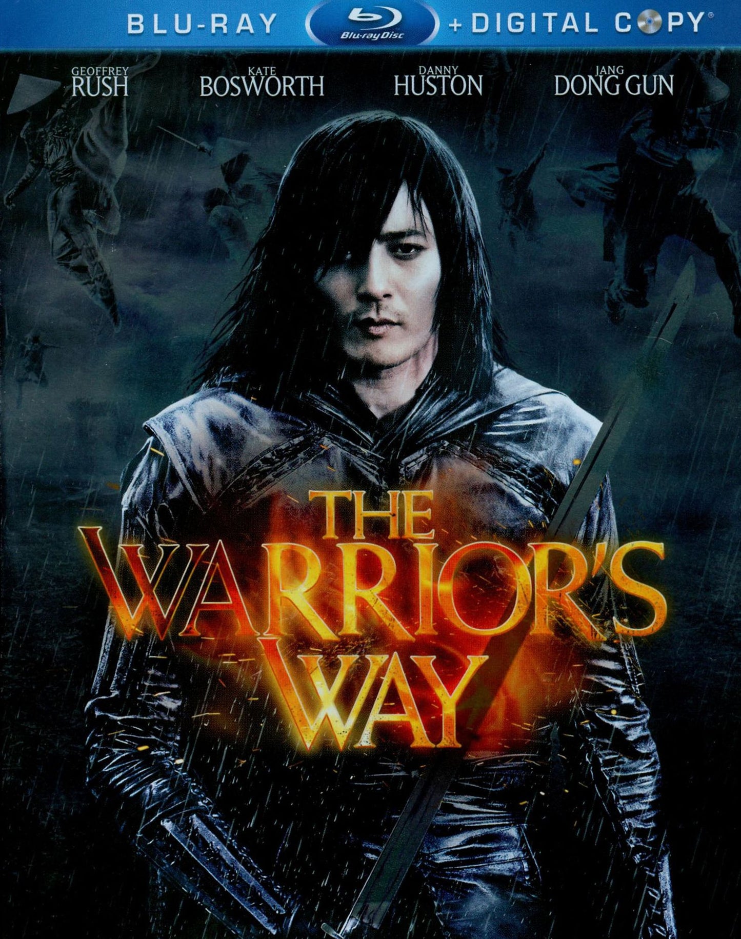 The Warrior's Way [2 Discs] [Includes Digital Copy] [Blu-ray]