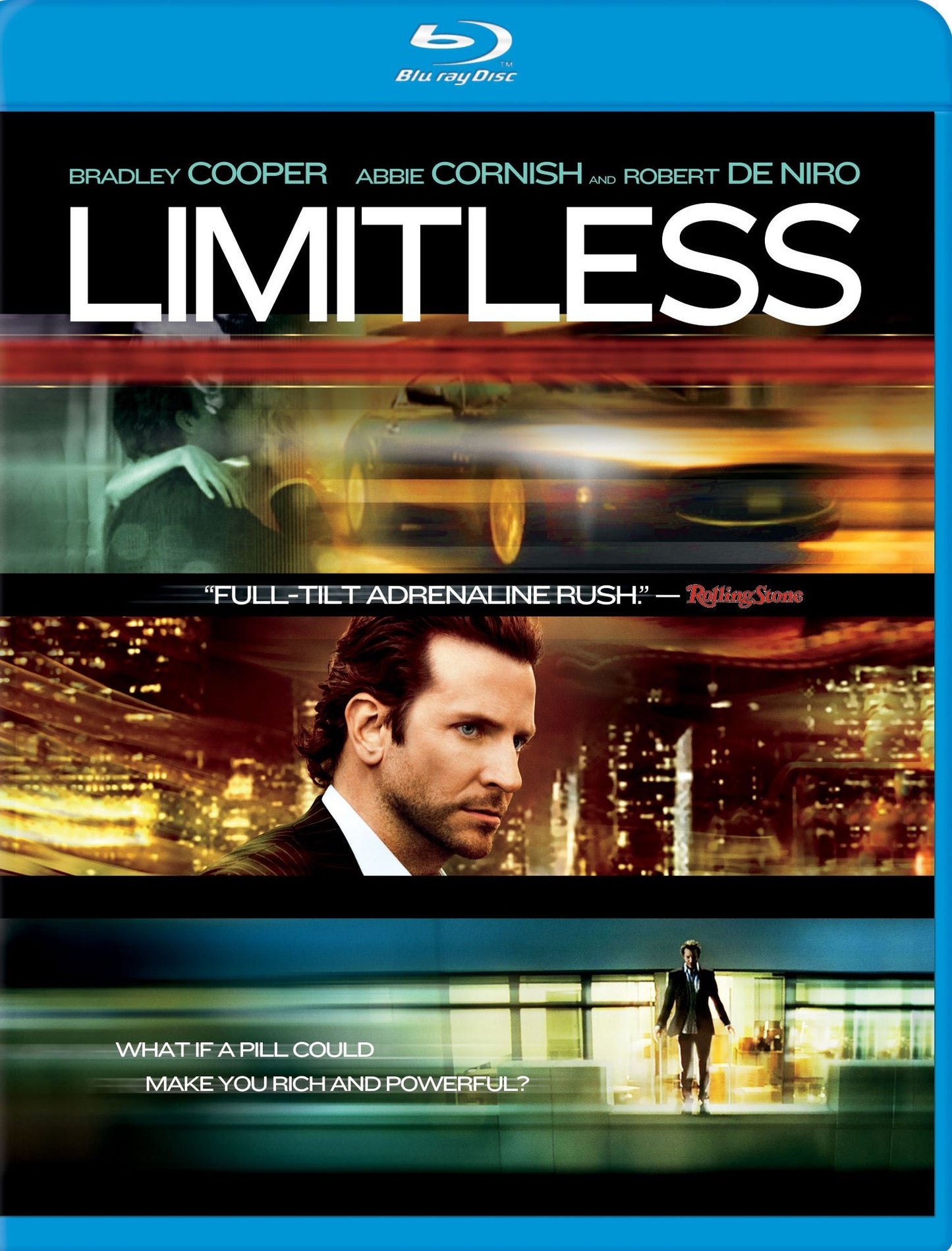 Limitless [Blu-ray]