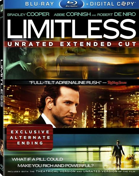 Limitless [Blu-ray]