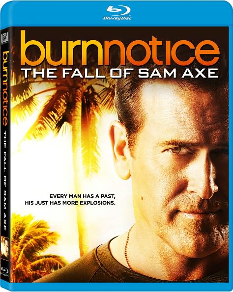 Burn Notice: The Fall of Sam Axe [Blu-ray]