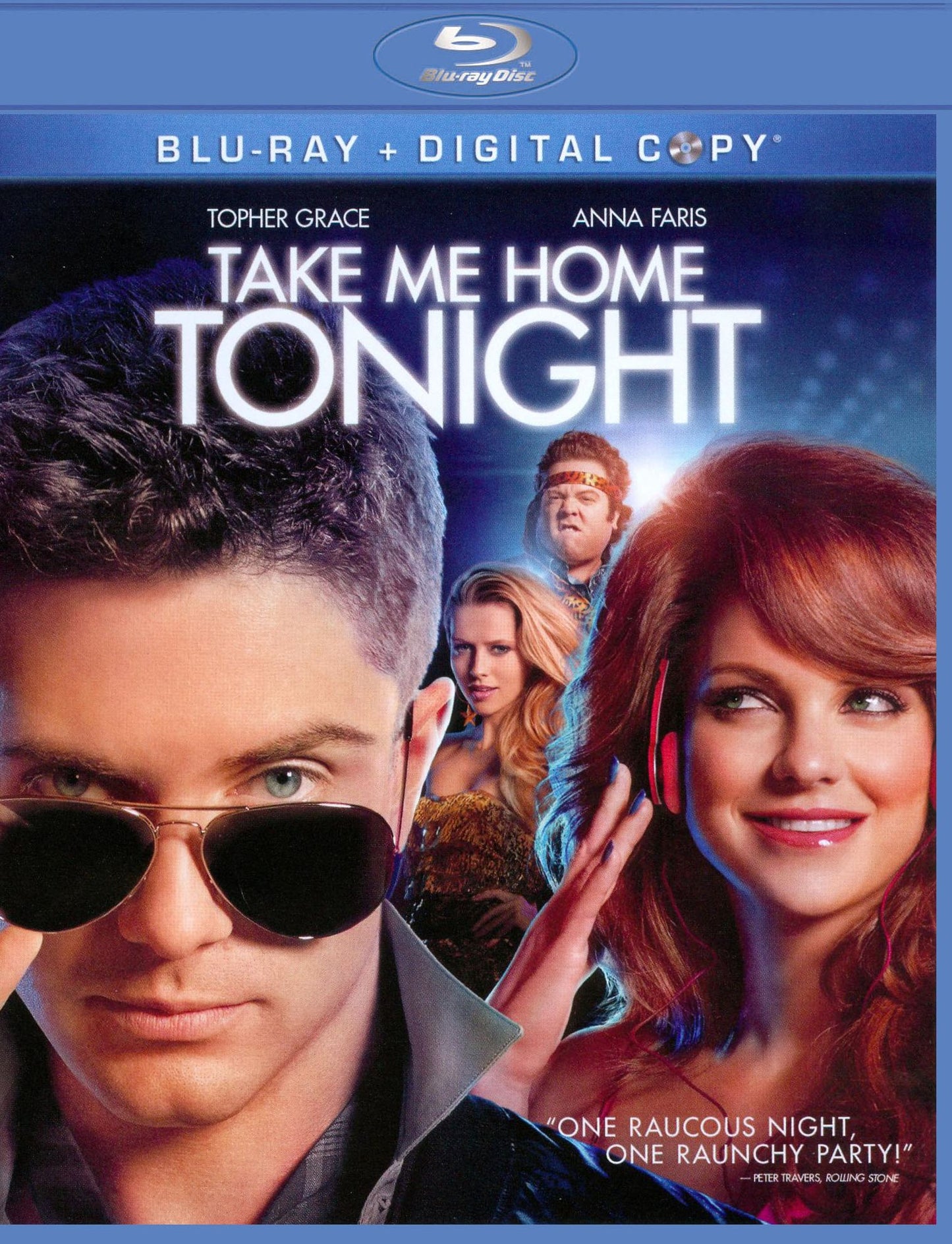 Take Me Home Tonight [2 Discs] [Includes Digital Copy] [Blu-ray]