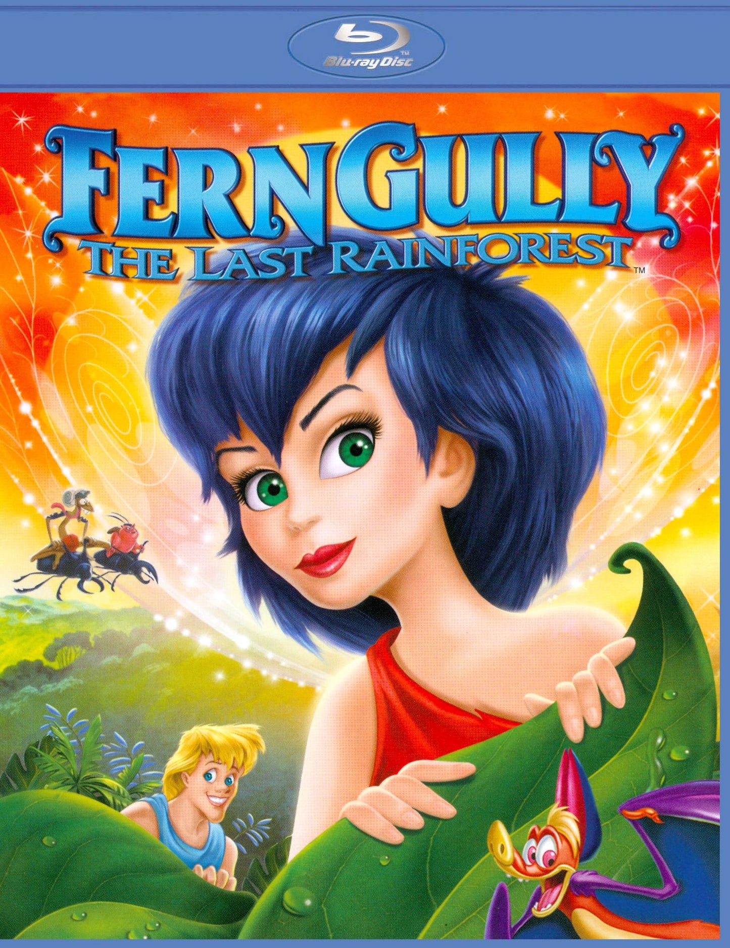 FernGully: The Last Rainforest [Blu-ray]