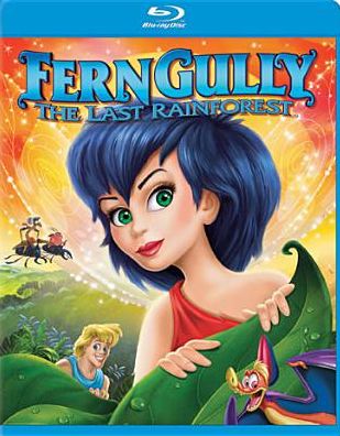 FernGully: The Last Rainforest [Blu-ray]