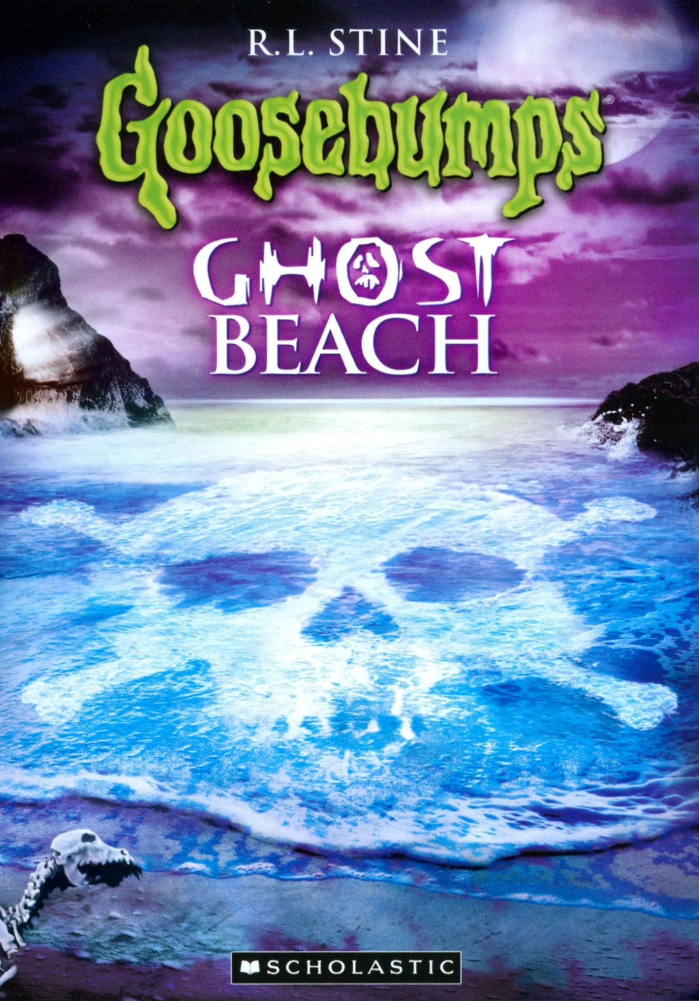 Goosebumps: Ghost Beach