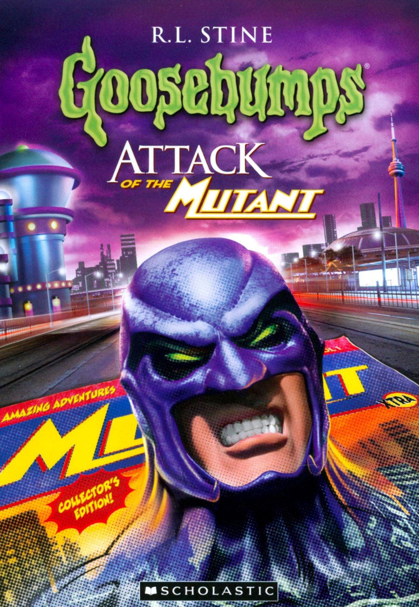 Goosebumps: Attack of the Mutant, Parts 1 and 2