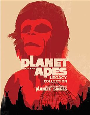Planet of the Apes: 5-Film Collection [5 Discs] [Blu-ray]