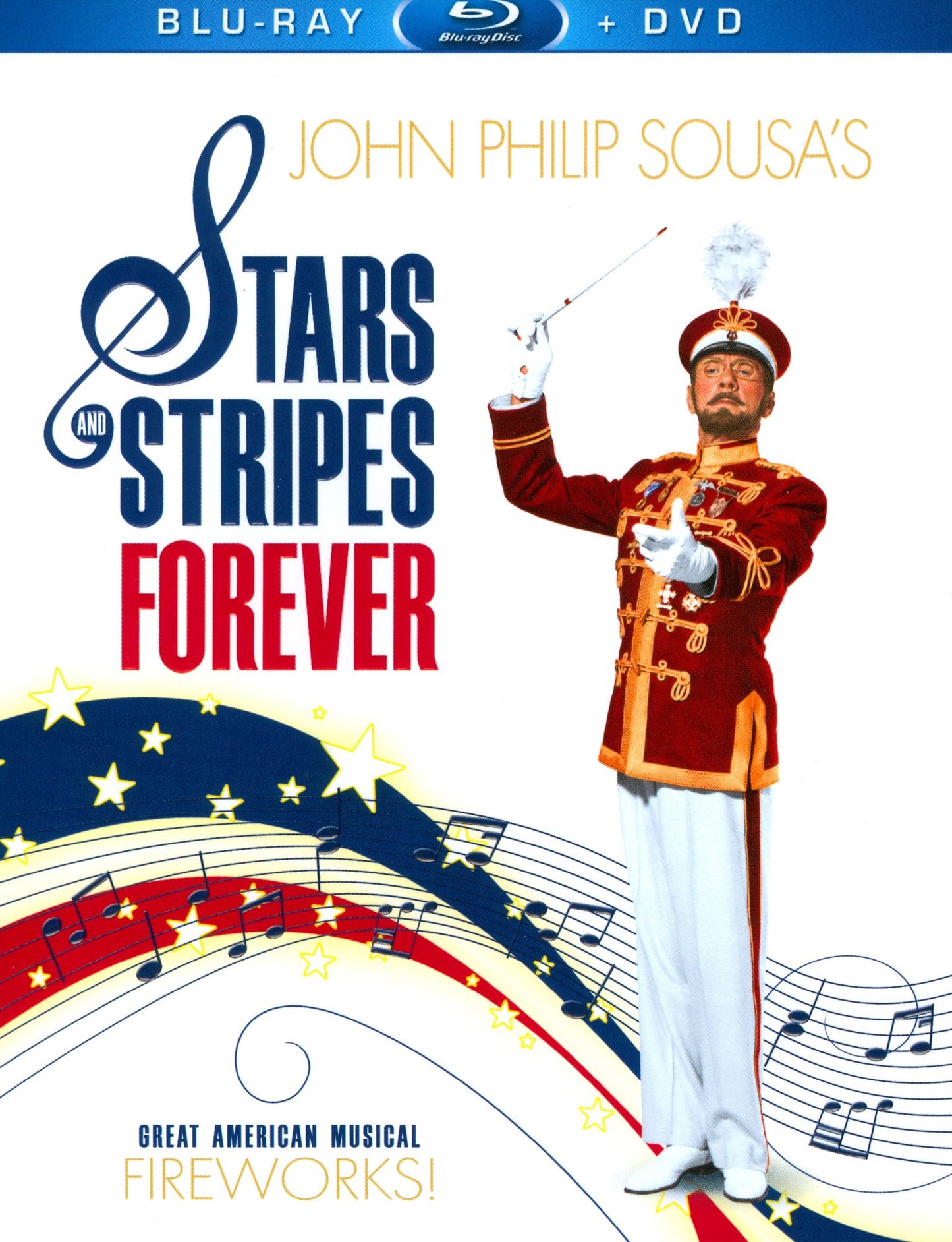 Stars and Stripes Forever [2 Discs] [Blu-ray/DVD]