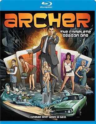 Archer: Season 1 [Blu-ray]