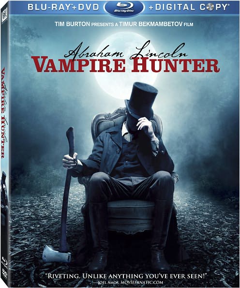 Abraham Lincoln: Vampire Hunter [Includes Digital Copy] [Blu-ray]