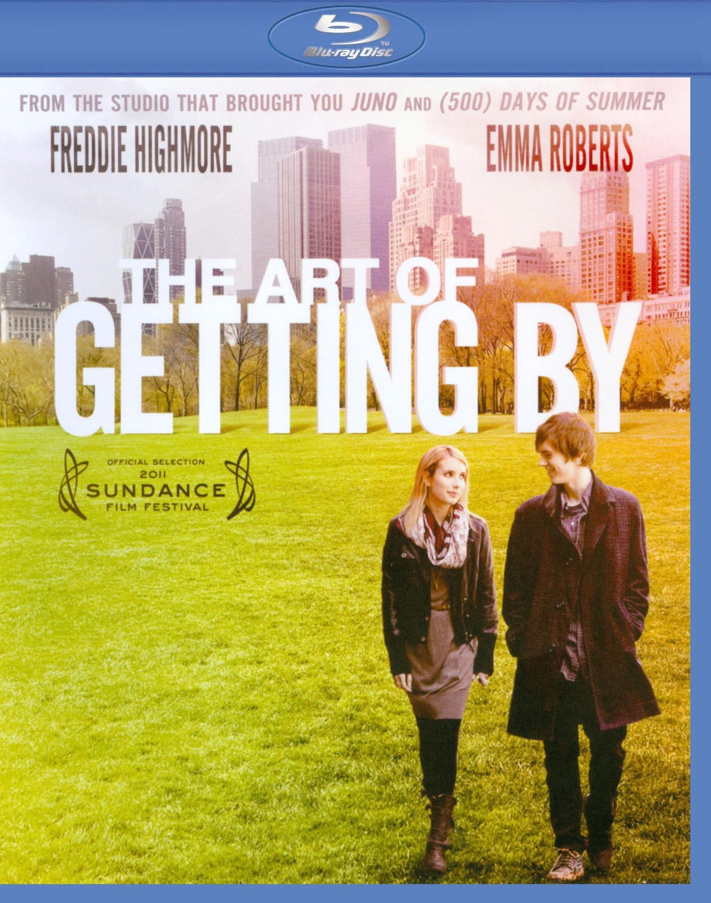The Art of Getting By [Blu-ray]