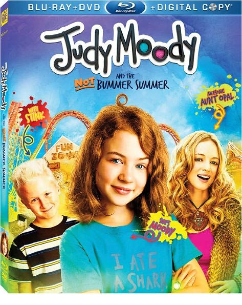 Judy Moody and the NOT Bummer Summer [3 Discs] [Includes Digital Copy] [Blu-ray/DVD]