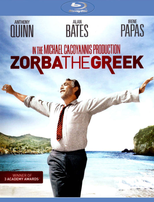 Zorba the Greek [Blu-ray]