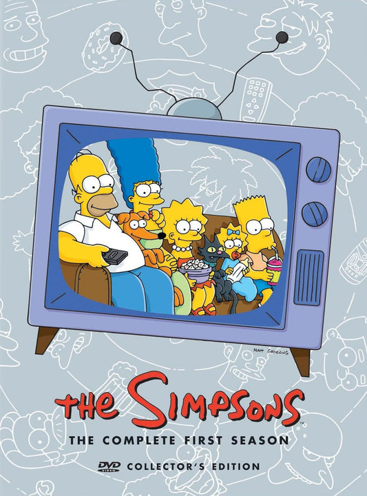 The Simpsons: The Complete First Season [3 Discs]