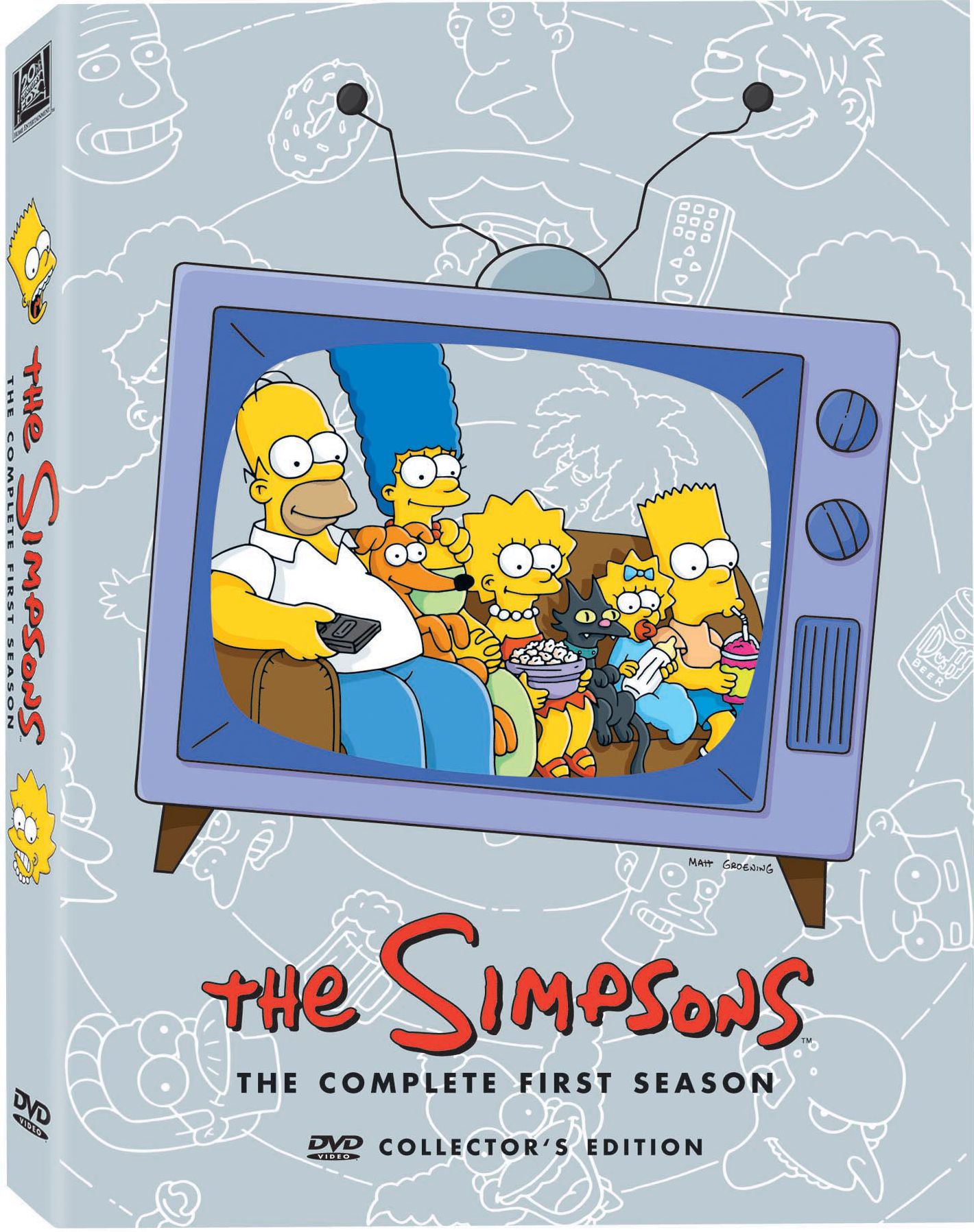 The Simpsons: The Complete First Season [3 Discs]