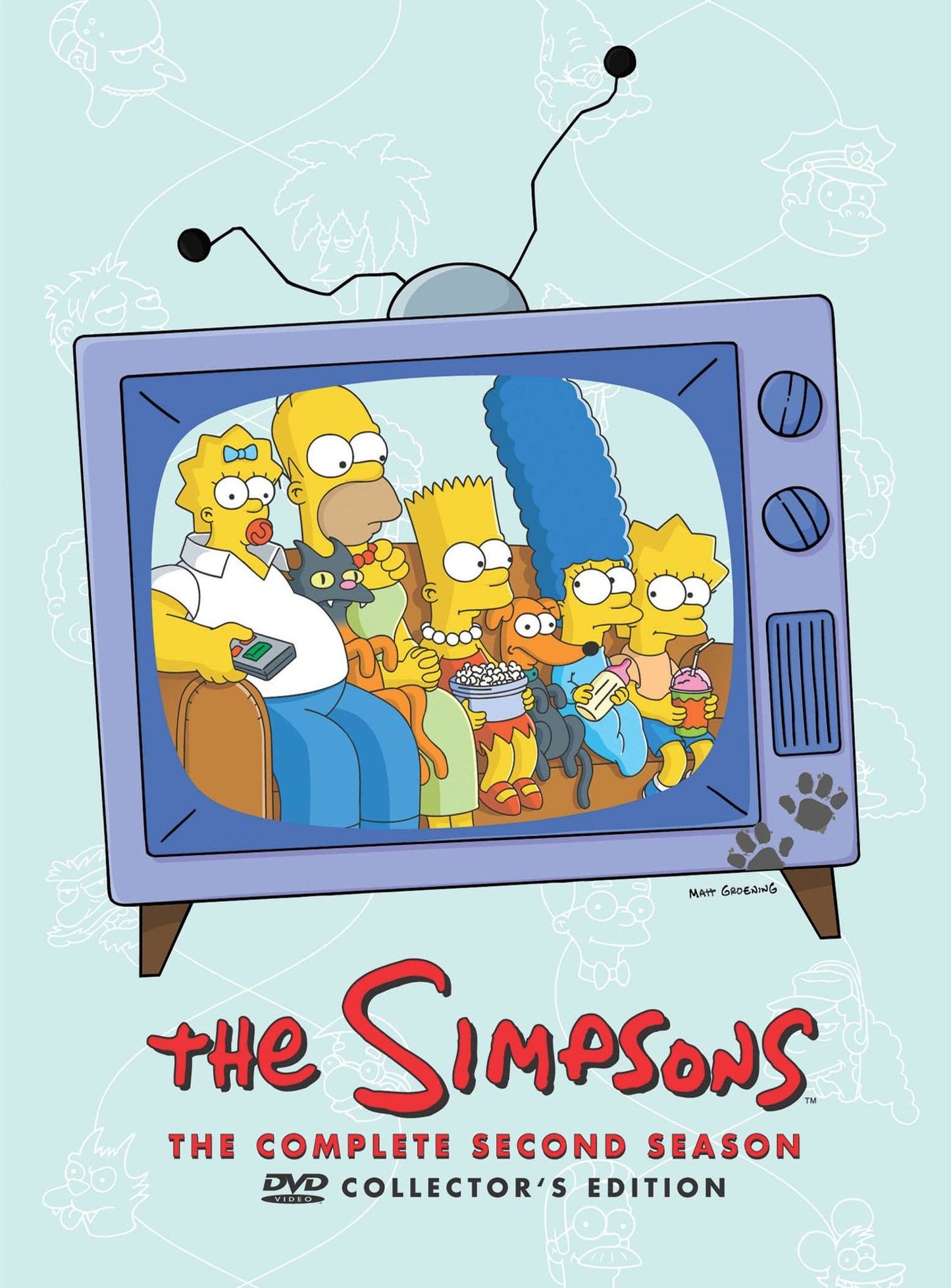 The Simpsons: The Complete Second Season [4 Discs]
