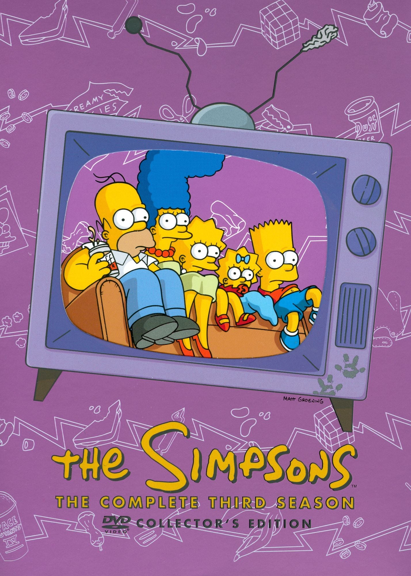 The Simpsons: The Complete Third Season [4 Discs]