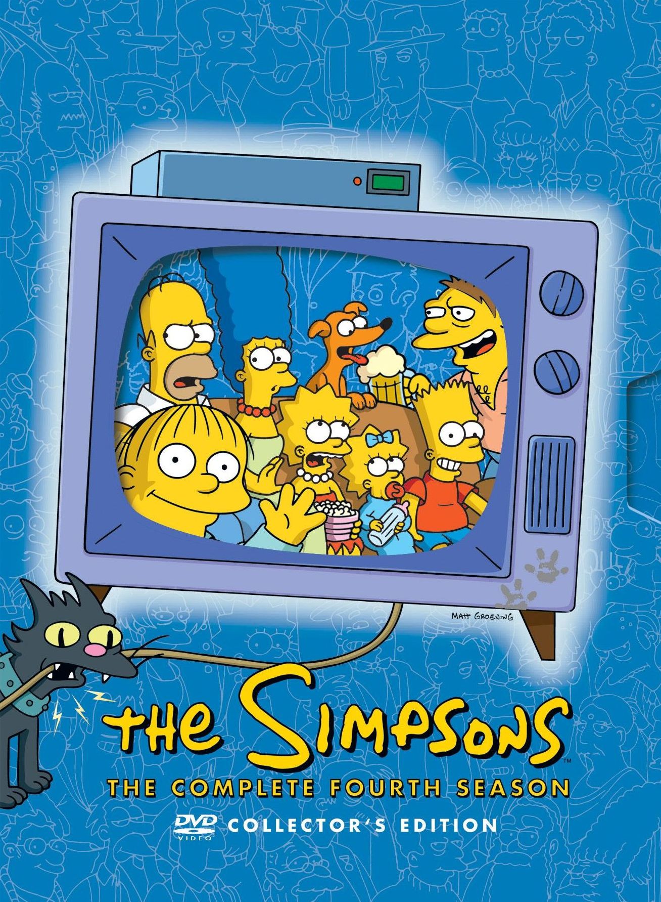 The Simpsons: The Complete Fourth Season [4 Discs]