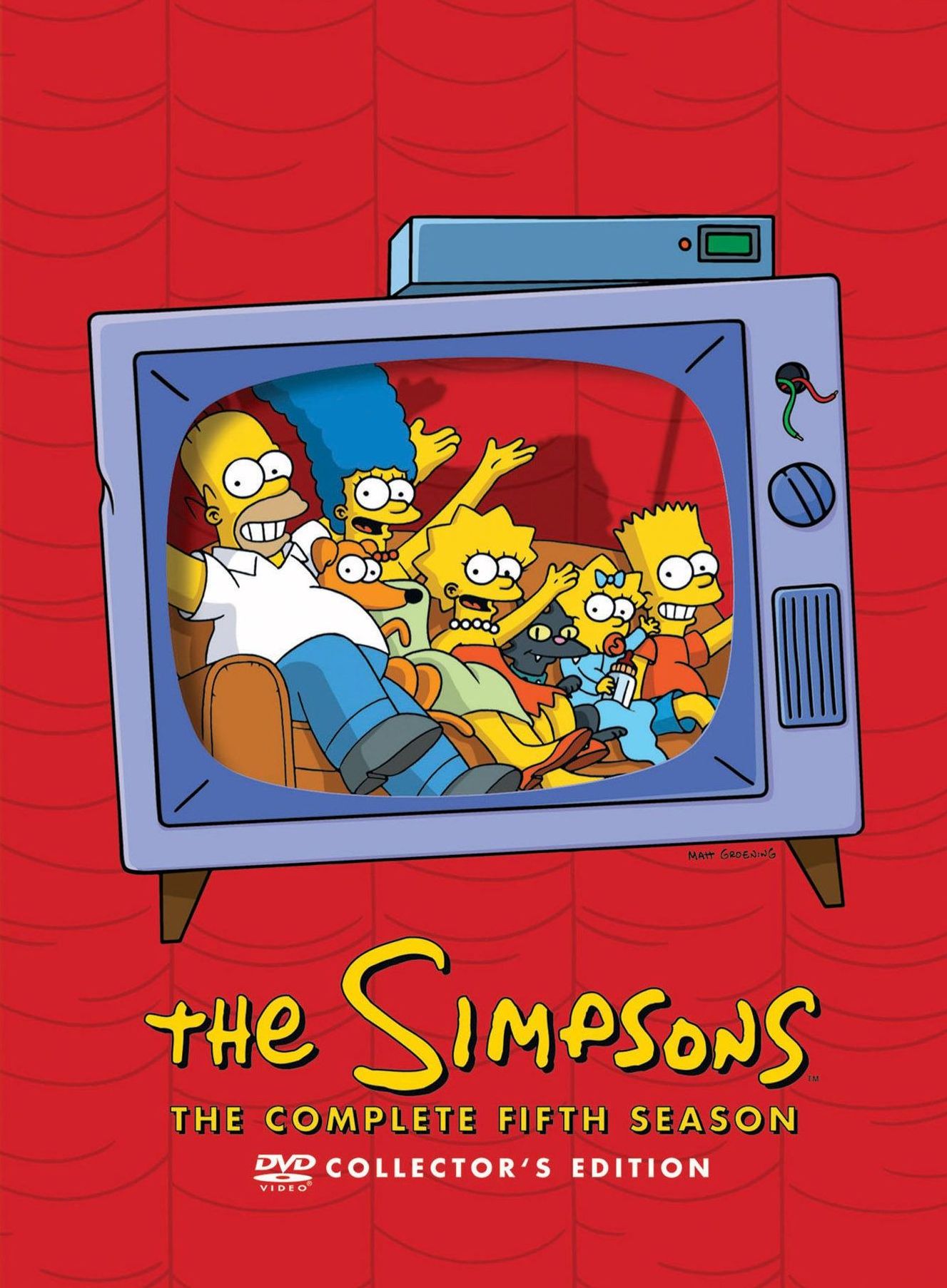 The Simpsons: The Complete Fifth Season [4 Discs]
