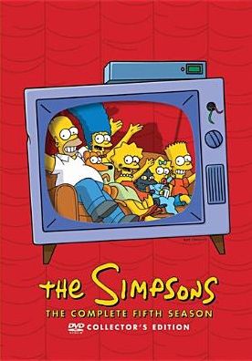 The Simpsons: The Complete Fifth Season [4 Discs]
