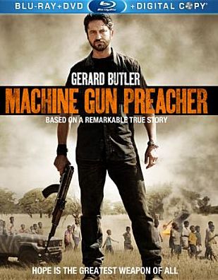 Machine Gun Preacher [Includes Digital Copy] [Blu-ray]