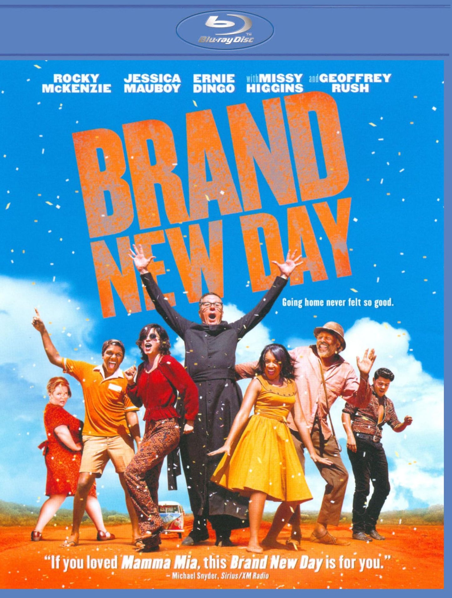 Brand New Day [Blu-ray]