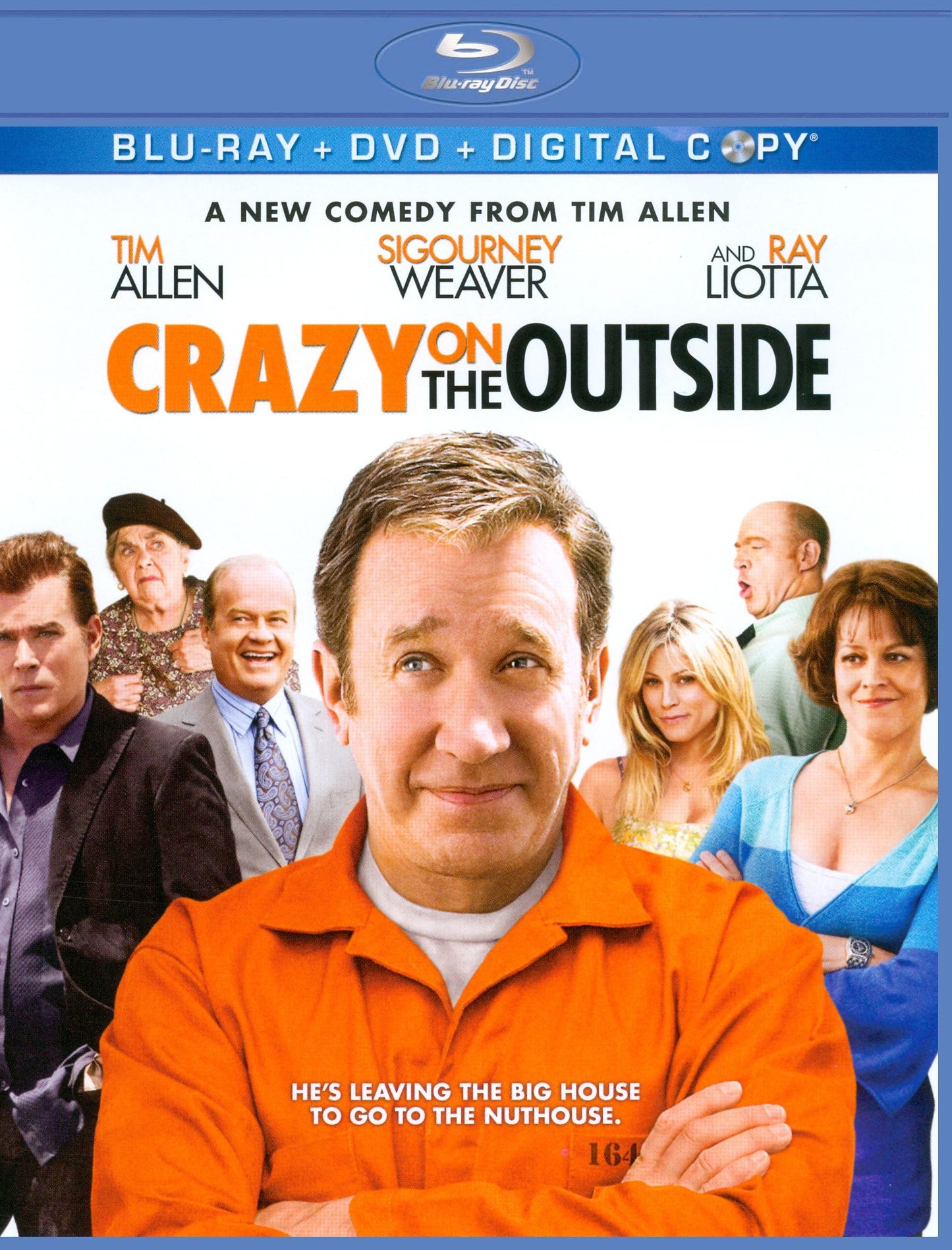 Crazy on the Outside [Blu-ray]