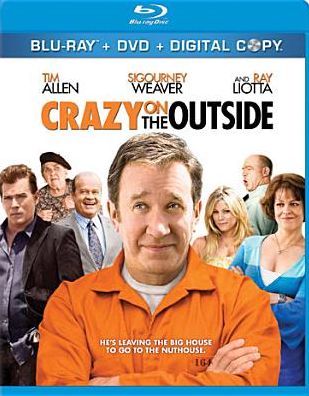 Crazy on the Outside [Blu-ray]