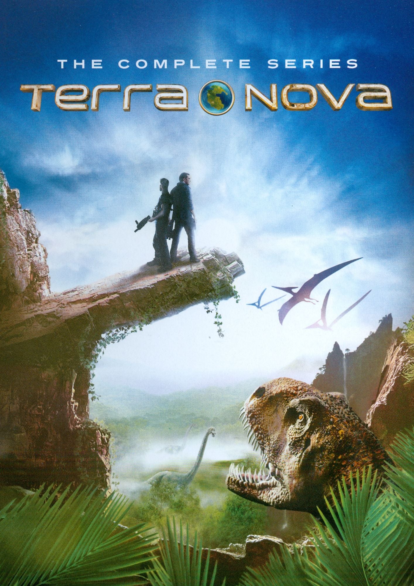 Terra Nova: The Complete Series [4 Discs]