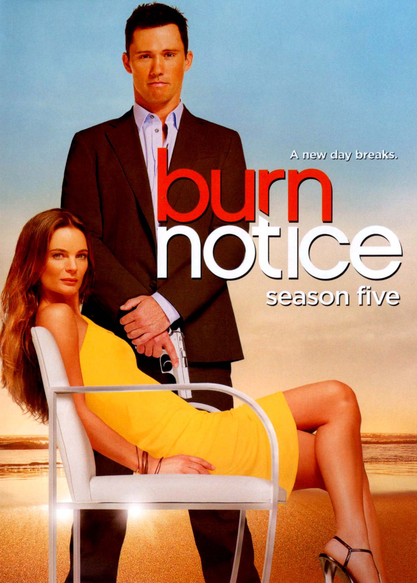 Burn Notice: Season Five [4 Discs]