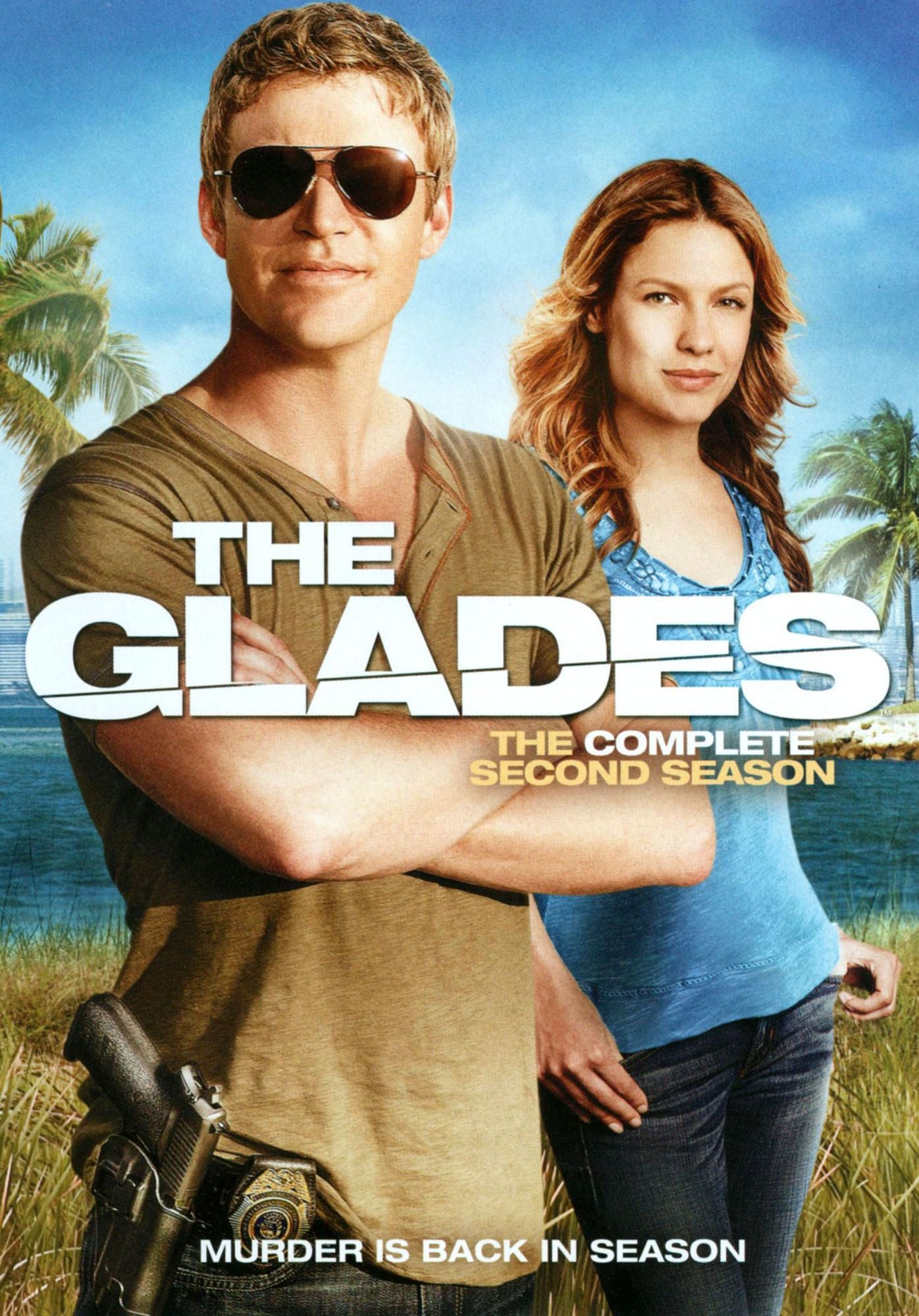 The Glades: Season 2 [4 Discs]