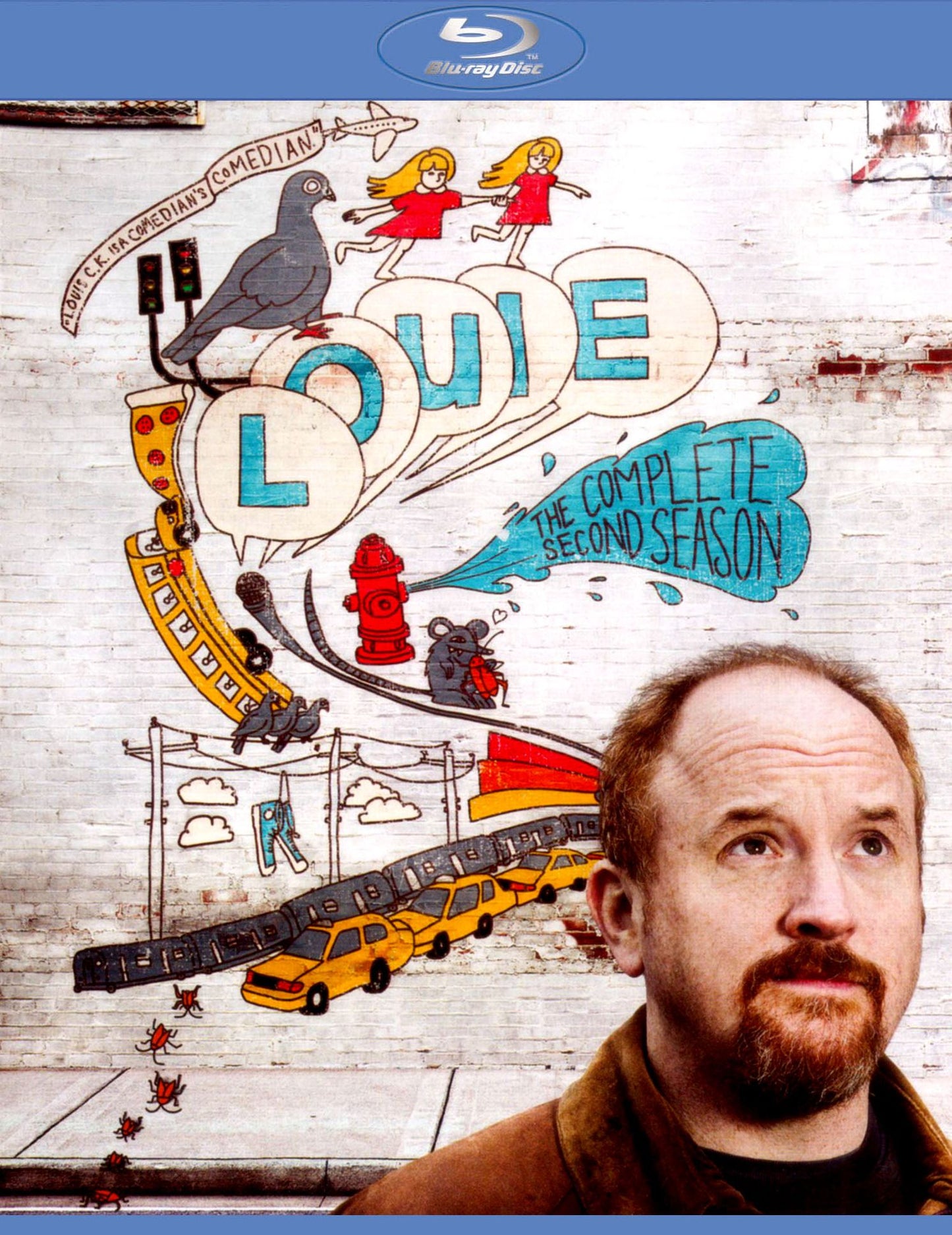 Louie: The Complete Second Season [2 Discs] [Blu-ray]