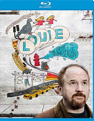Louie: The Complete Second Season [2 Discs] [Blu-ray]