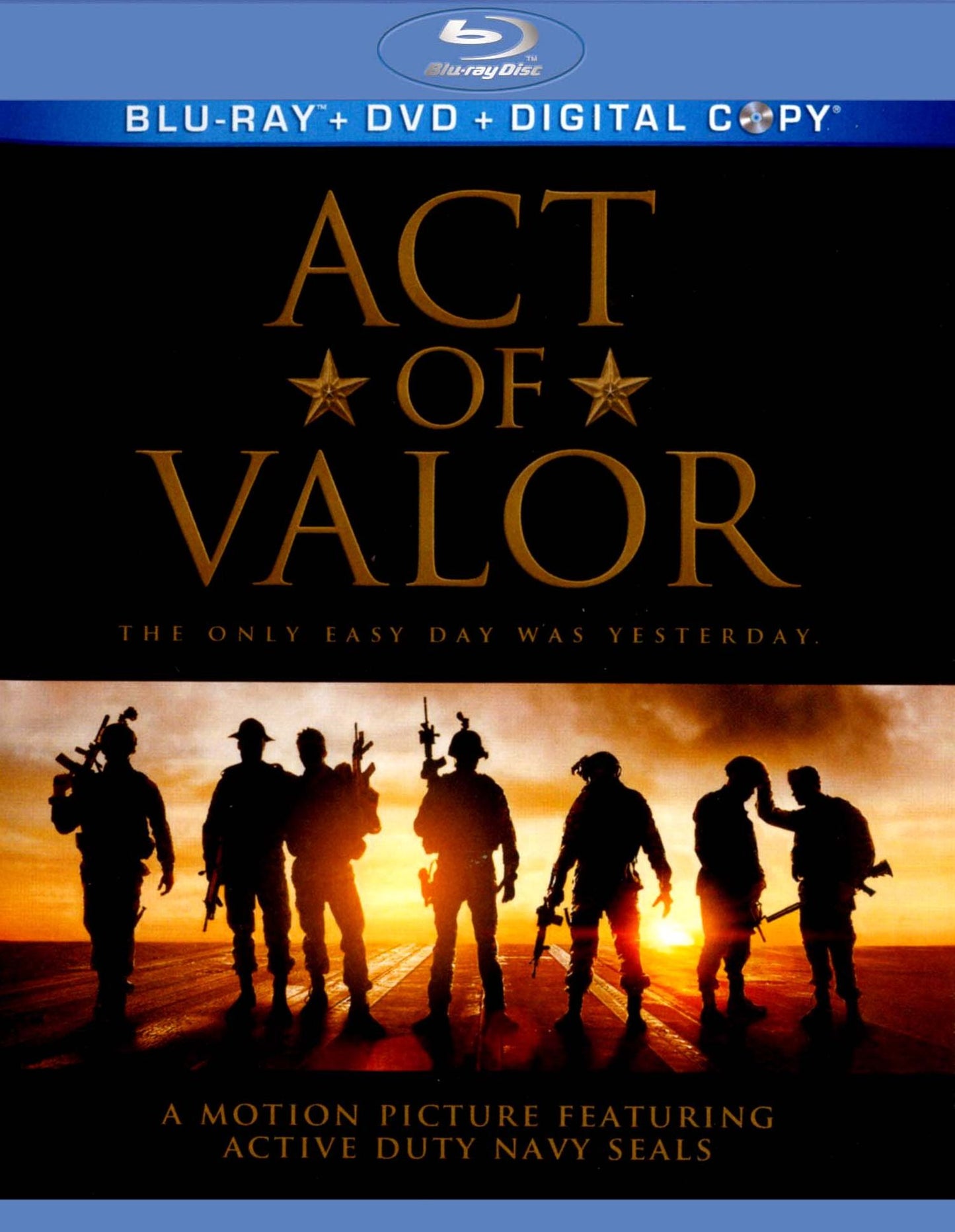 Act of Valor [Includes Digital Copy] [Blu-ray]