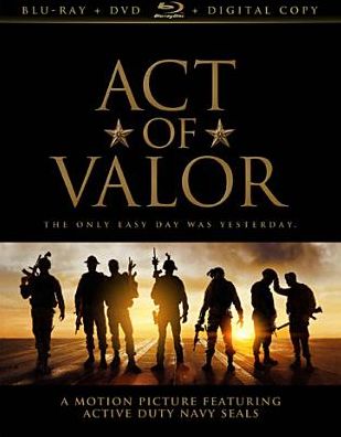 Act of Valor [Includes Digital Copy] [Blu-ray]
