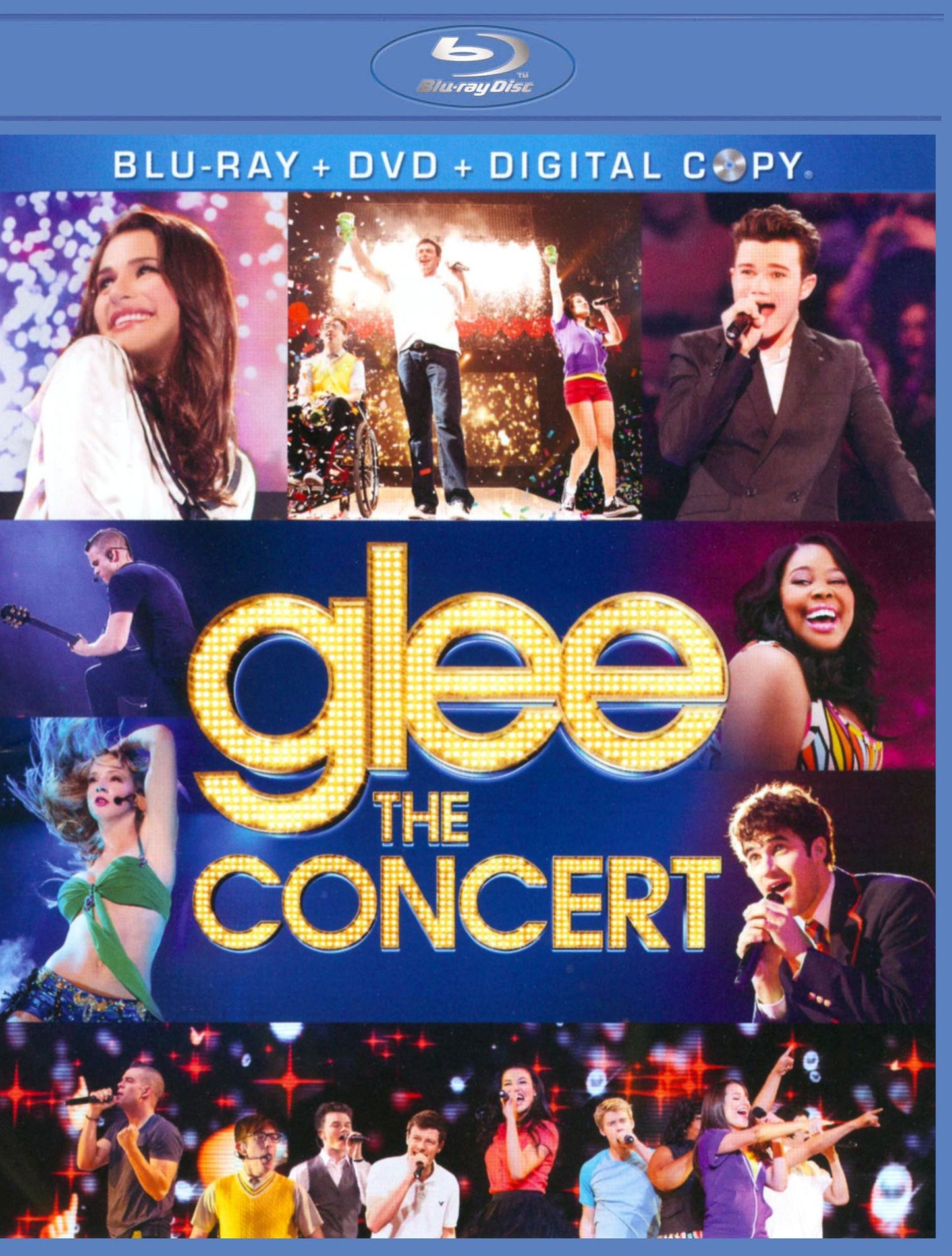 Glee: The Concert Movie [Blu-ray]