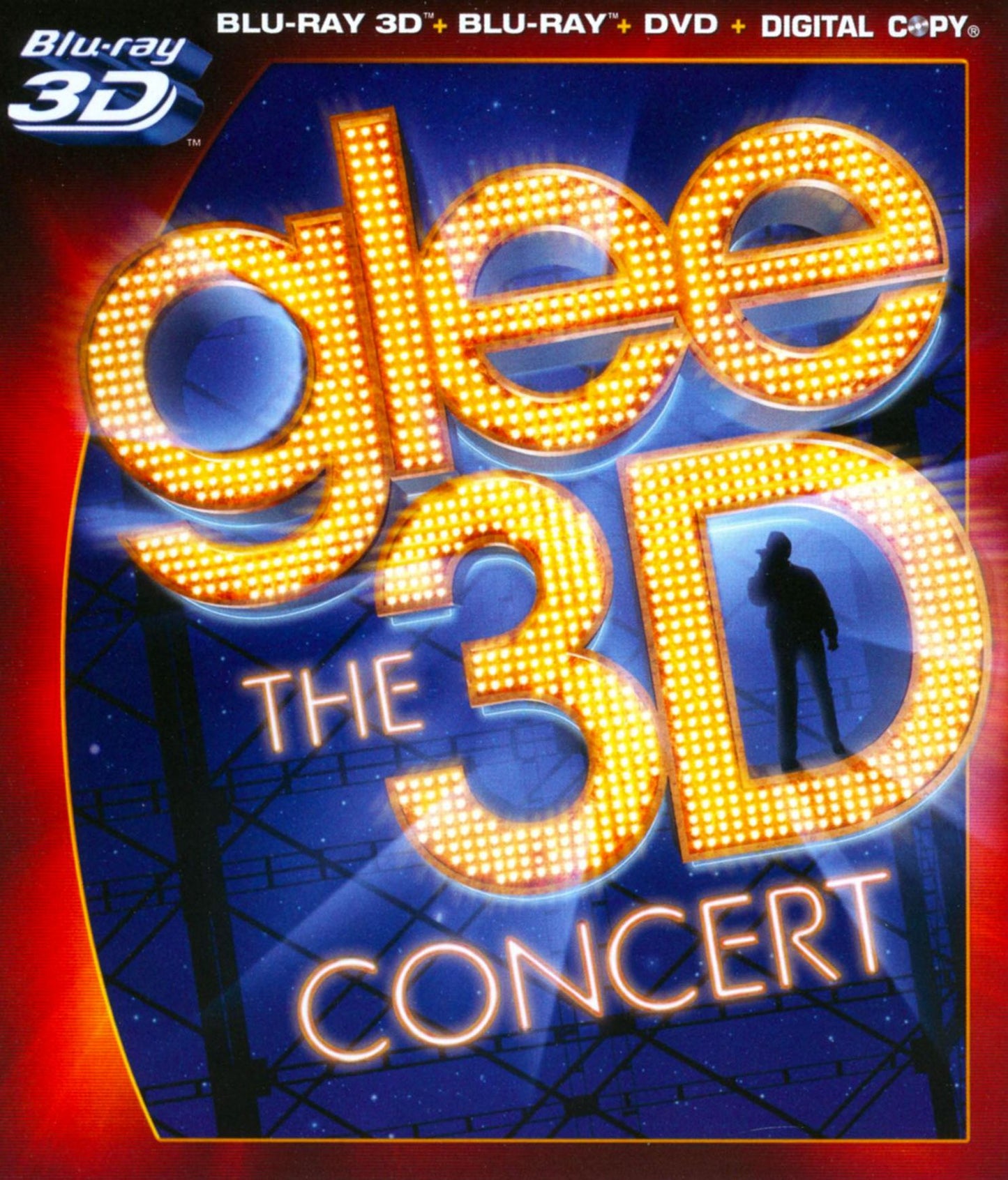 Glee: The 3D Concert [4 Discs] [Includes Digital Copy] [3D] [Blu-ray/DVD]