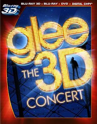 Glee: The 3D Concert [4 Discs] [Includes Digital Copy] [3D] [Blu-ray/DVD]