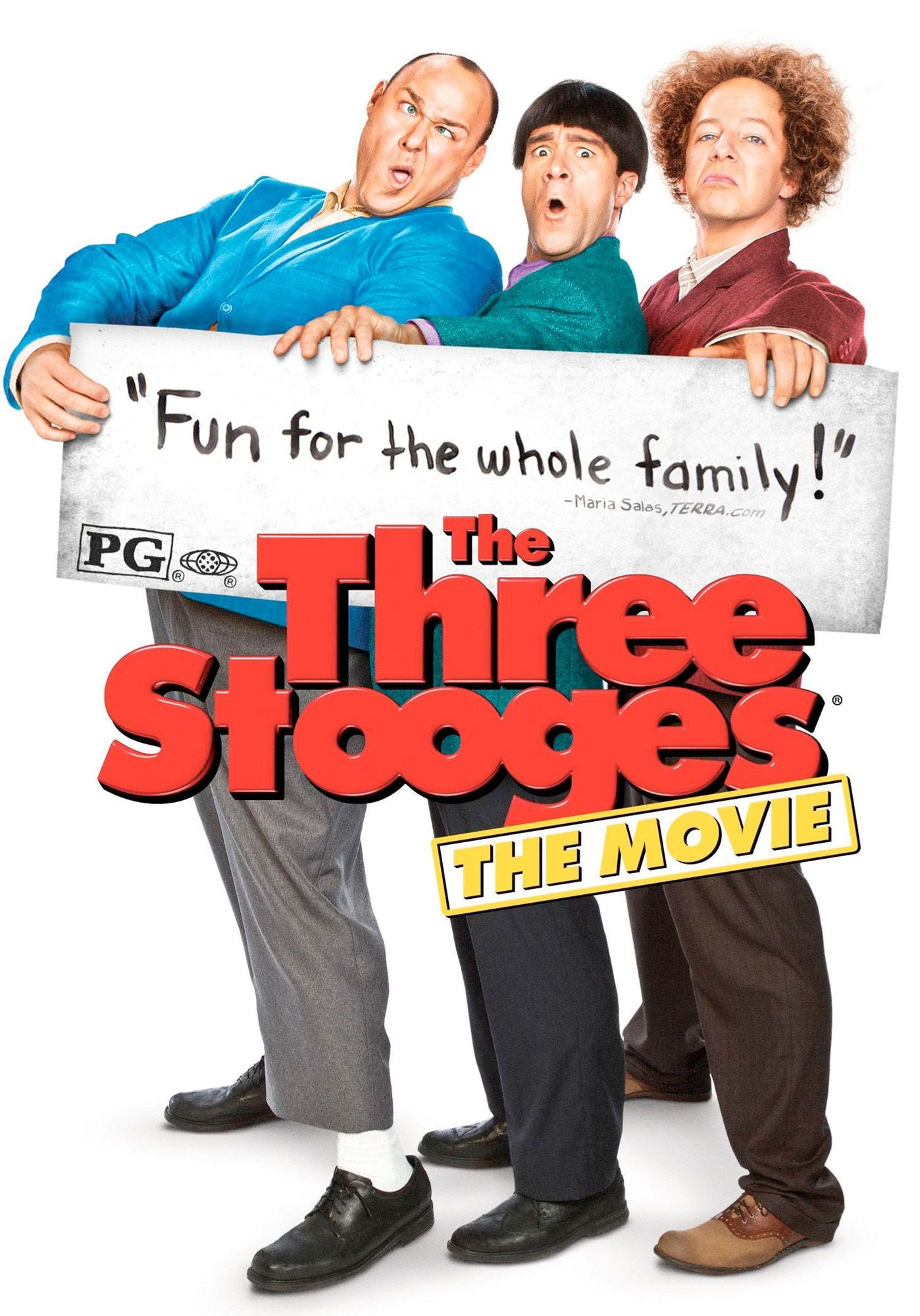 The Three Stooges [Blu-ray]