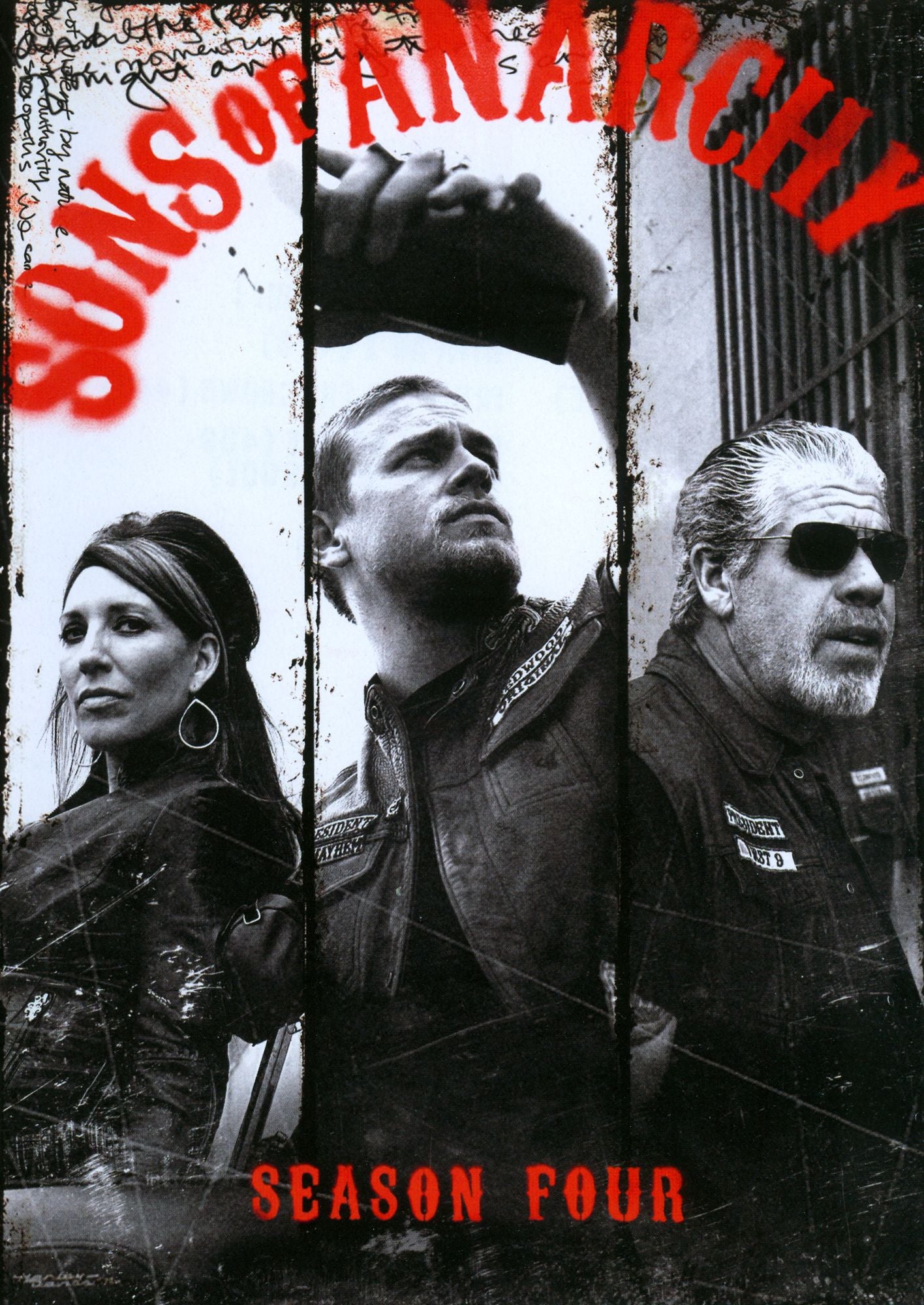 Sons of Anarchy: Season 4 [4 Discs]