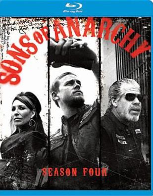 Sons of Anarchy: Season 4 [3 Discs] [Blu-ray]