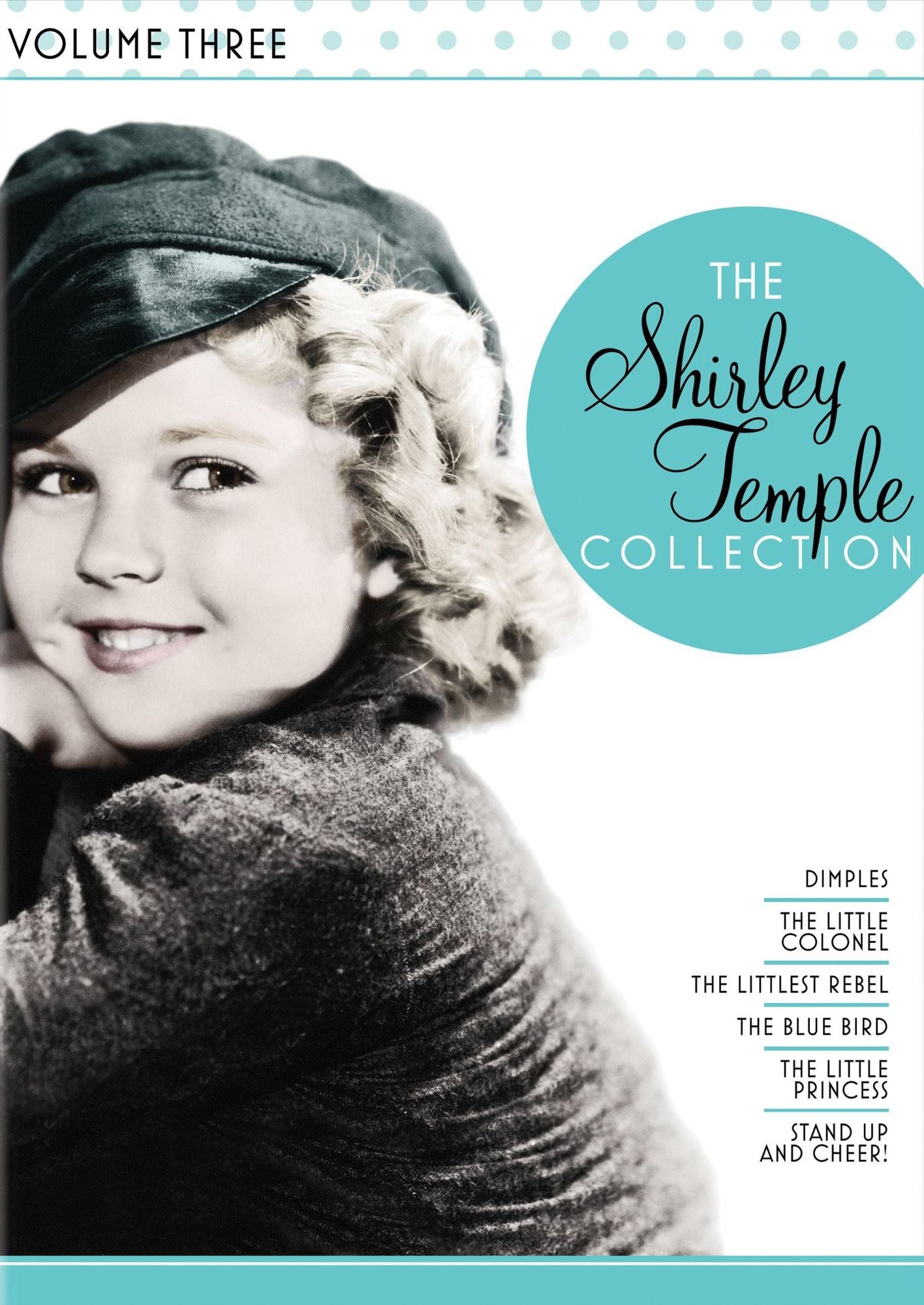 The Shirley Temple Collection, Vol. 3 [6 Discs]