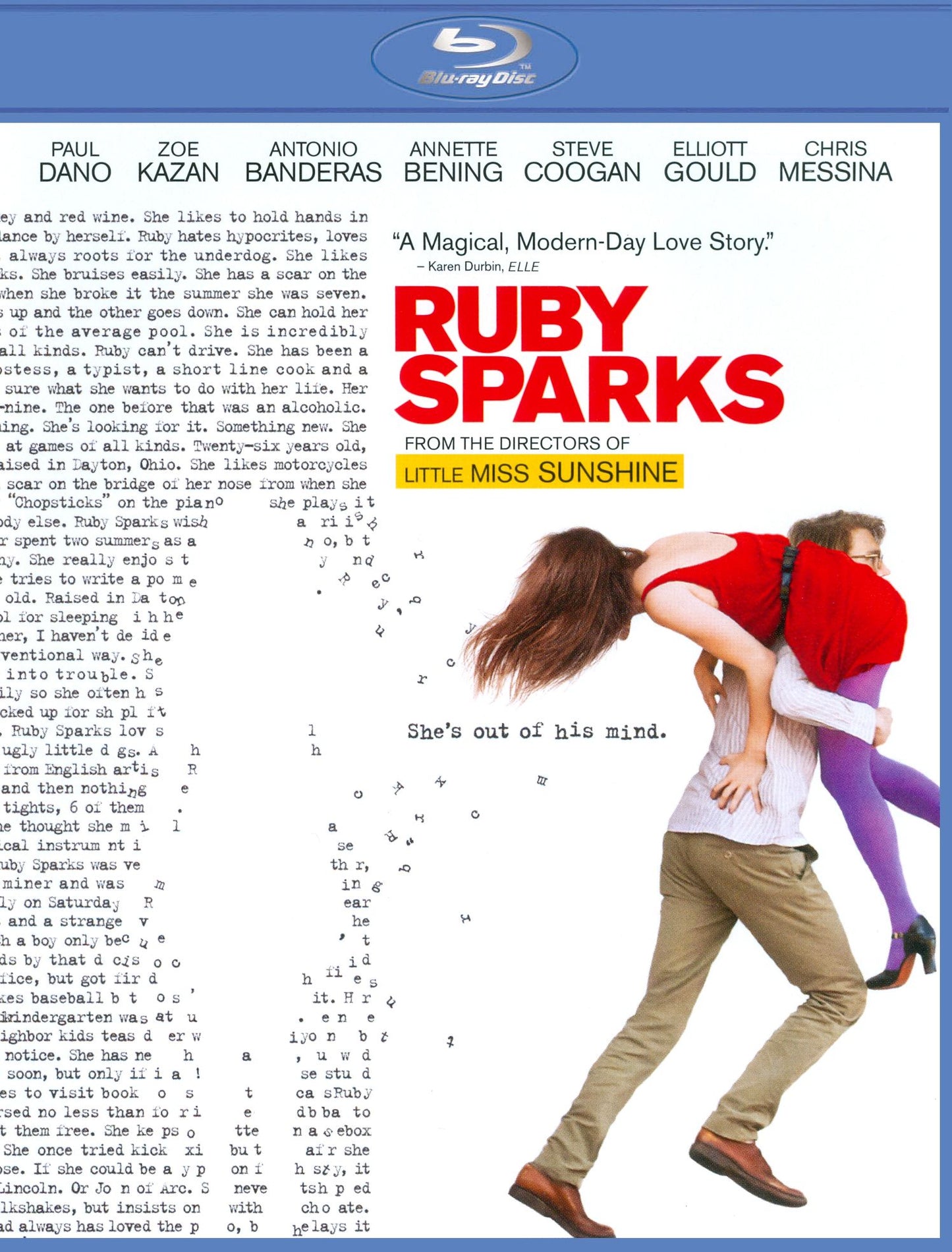 Ruby Sparks [Includes Digital Copy] [Blu-ray]