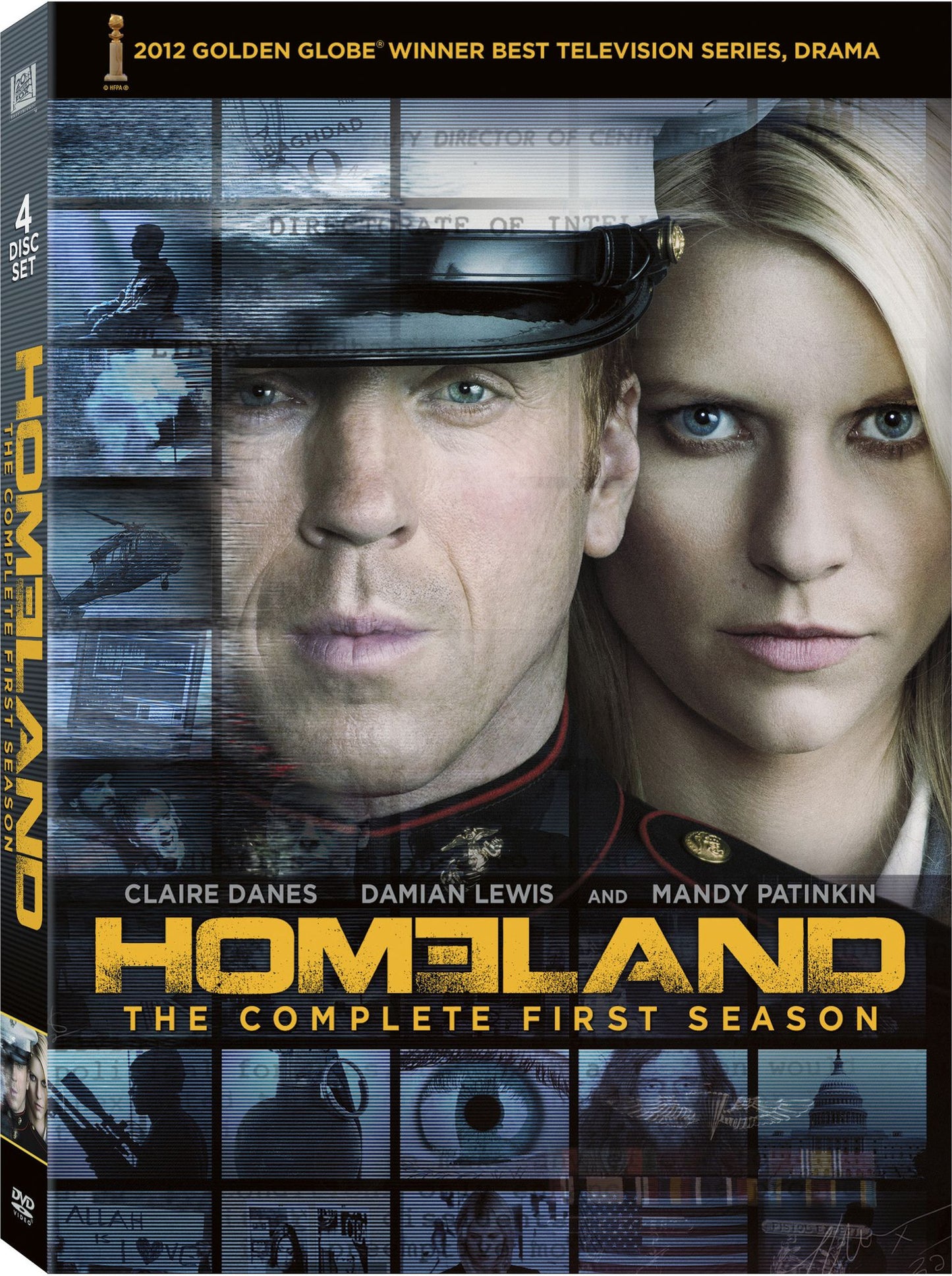 Homeland: The Complete First Season [4 Discs]