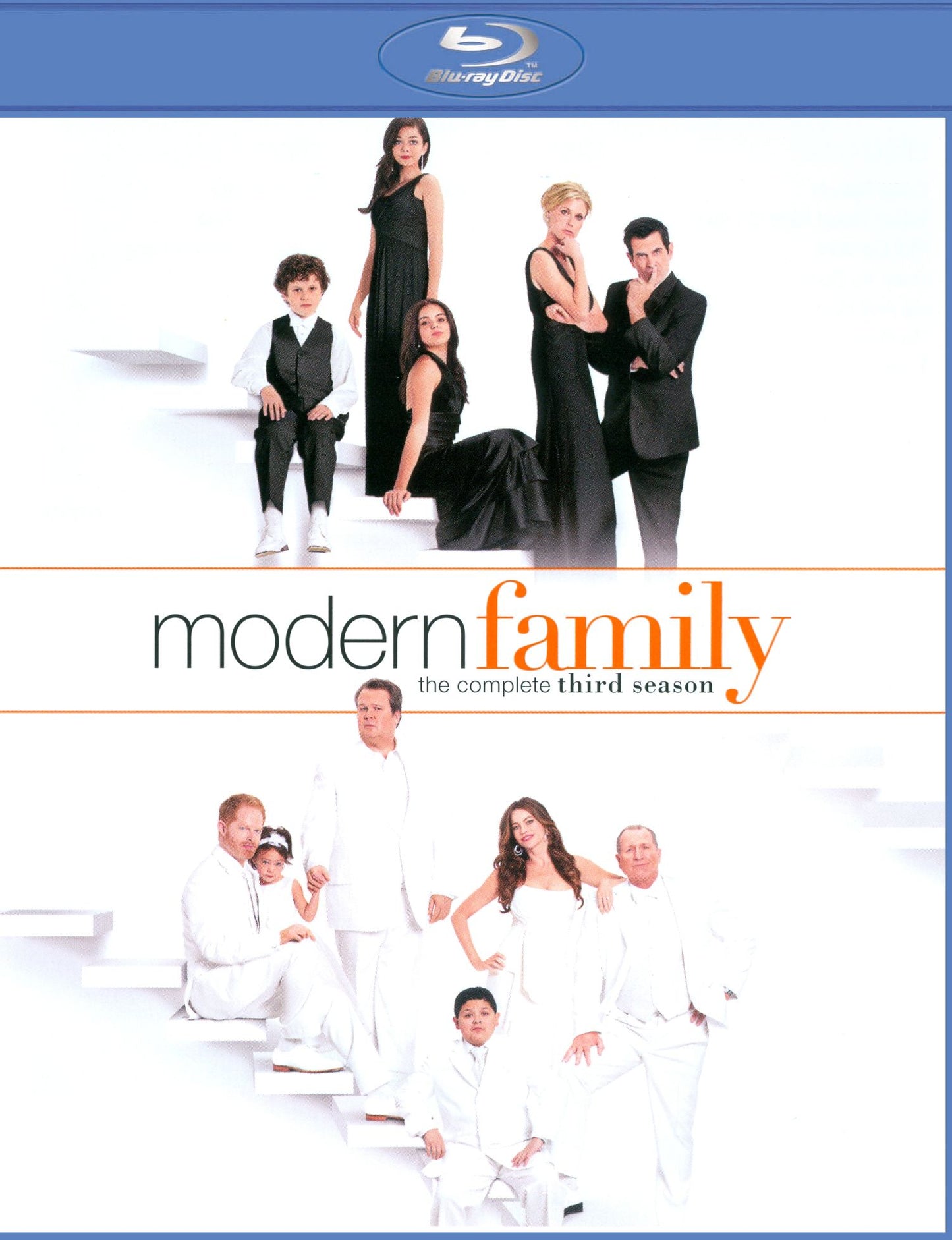 Modern Family: The Complete Third Season [3 Discs] [Blu-ray]