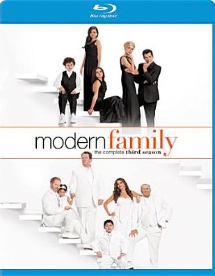 Modern Family: The Complete Third Season [3 Discs] [Blu-ray]