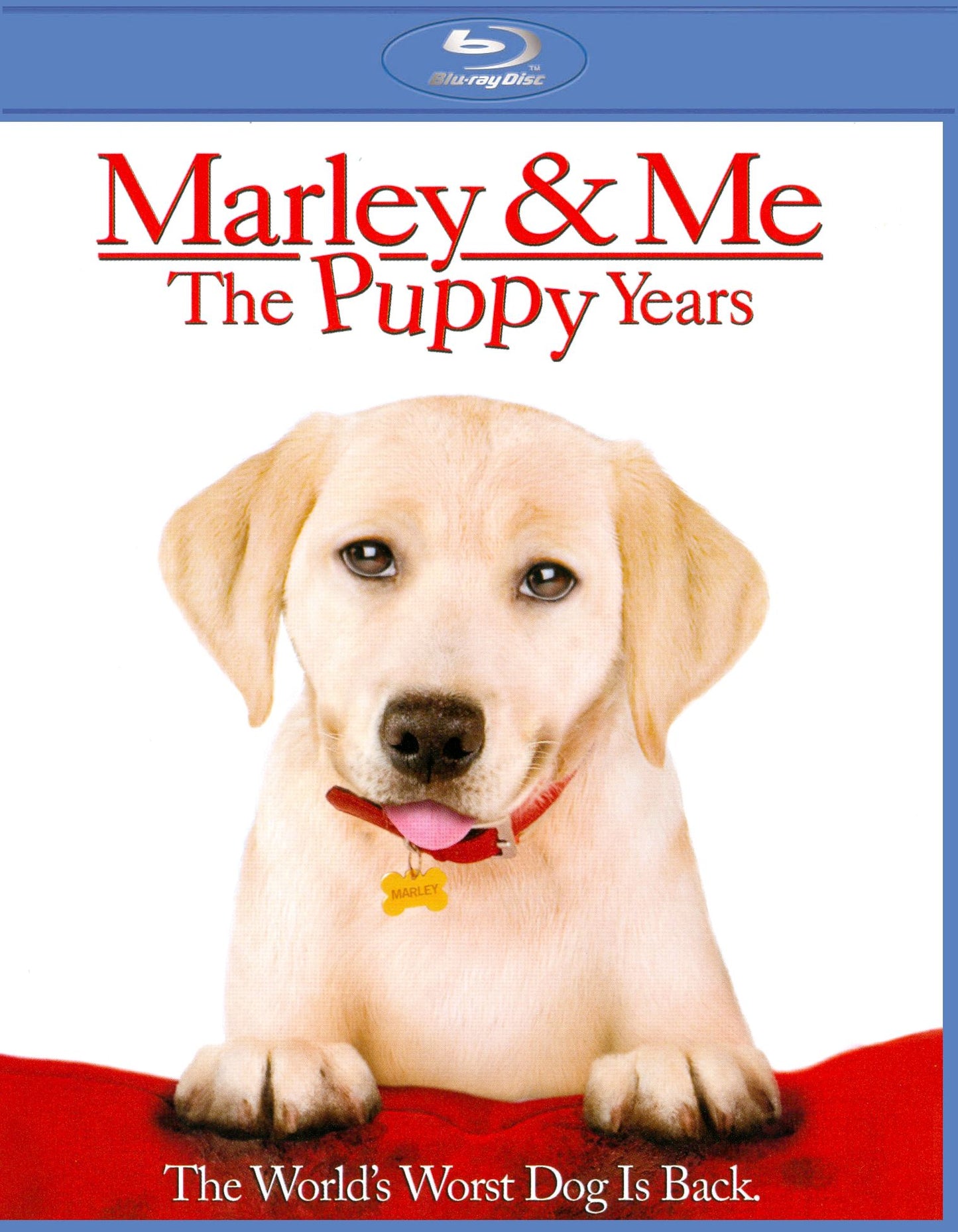 Marley & Me: The Puppy Years [Blu-ray]