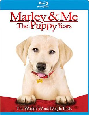 Marley & Me: The Puppy Years [Blu-ray]