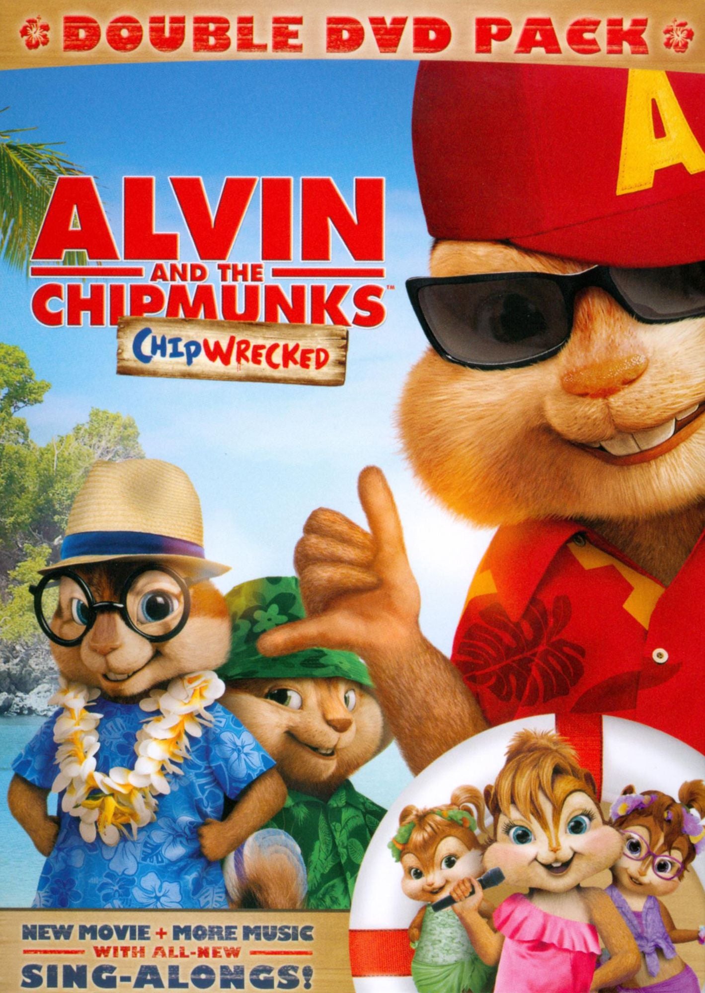 Alvin and the Chipmunks: Chipwrecked [2 Discs]