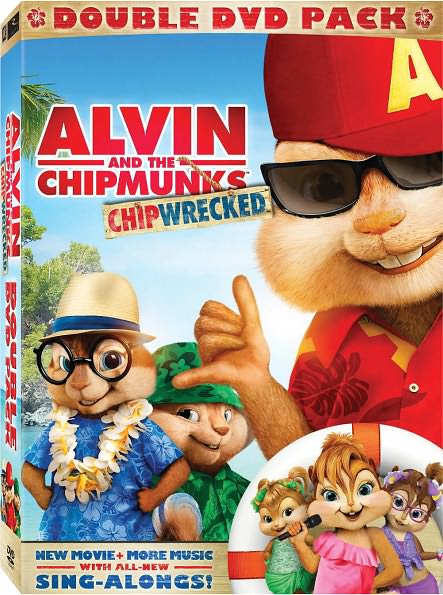 Alvin and the Chipmunks: Chipwrecked [2 Discs]