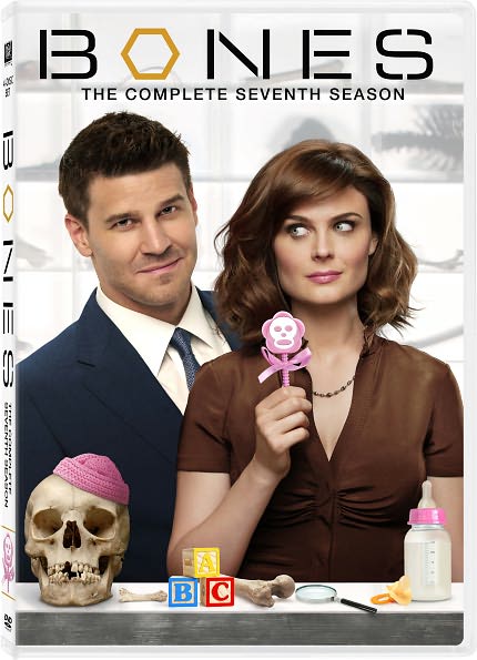 Bones: The Complete Seventh Season [4 Discs]